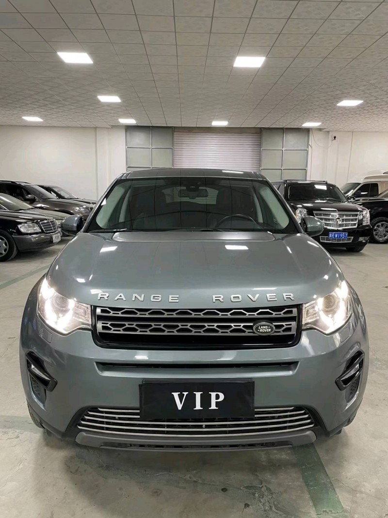 廊坊17年路虎发现神行1