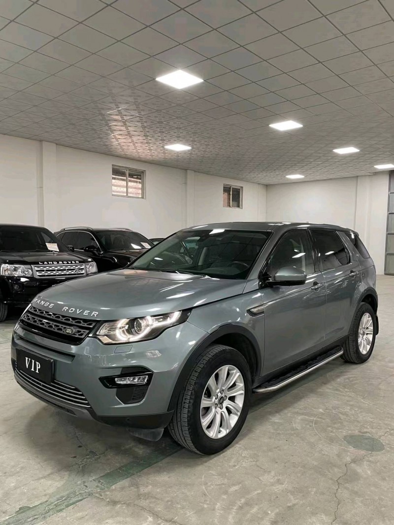 廊坊17年路虎发现神行2