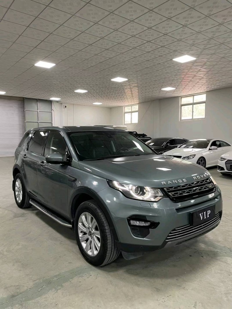 廊坊17年路虎发现神行3