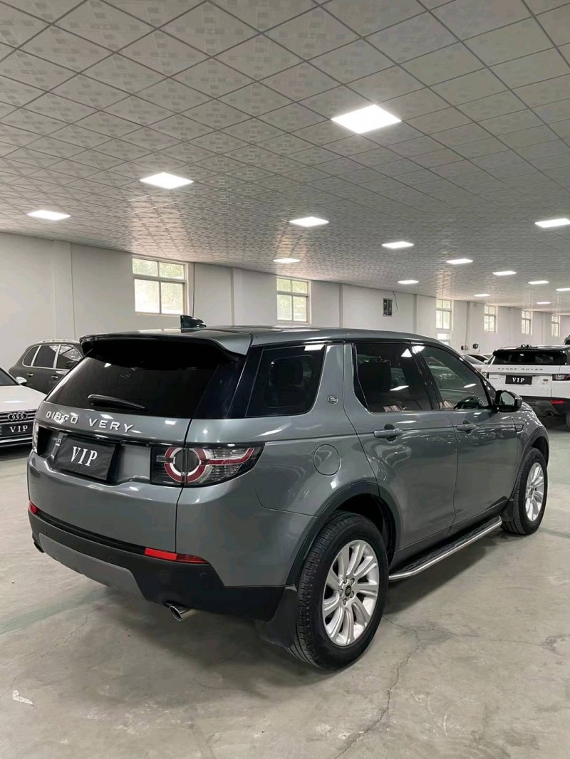 廊坊17年路虎发现神行6