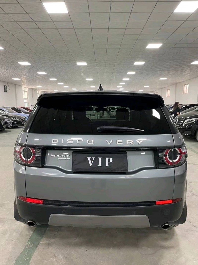 廊坊17年路虎发现神行8