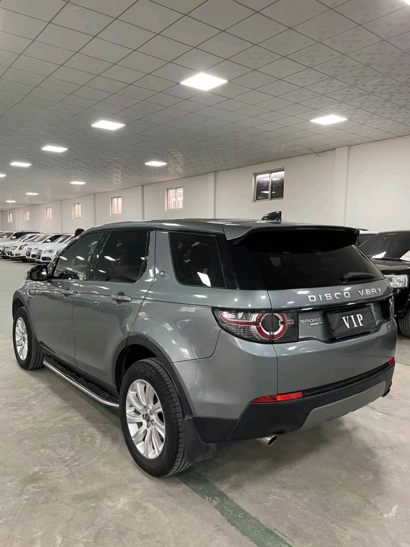 廊坊17年路虎发现神行7