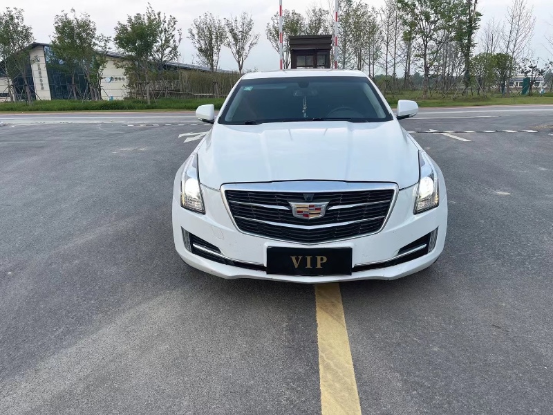 徐州18年凯迪拉克ATS1