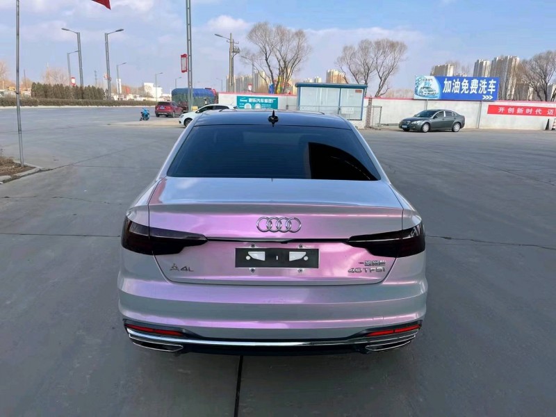 榆林21年奥迪A4L9