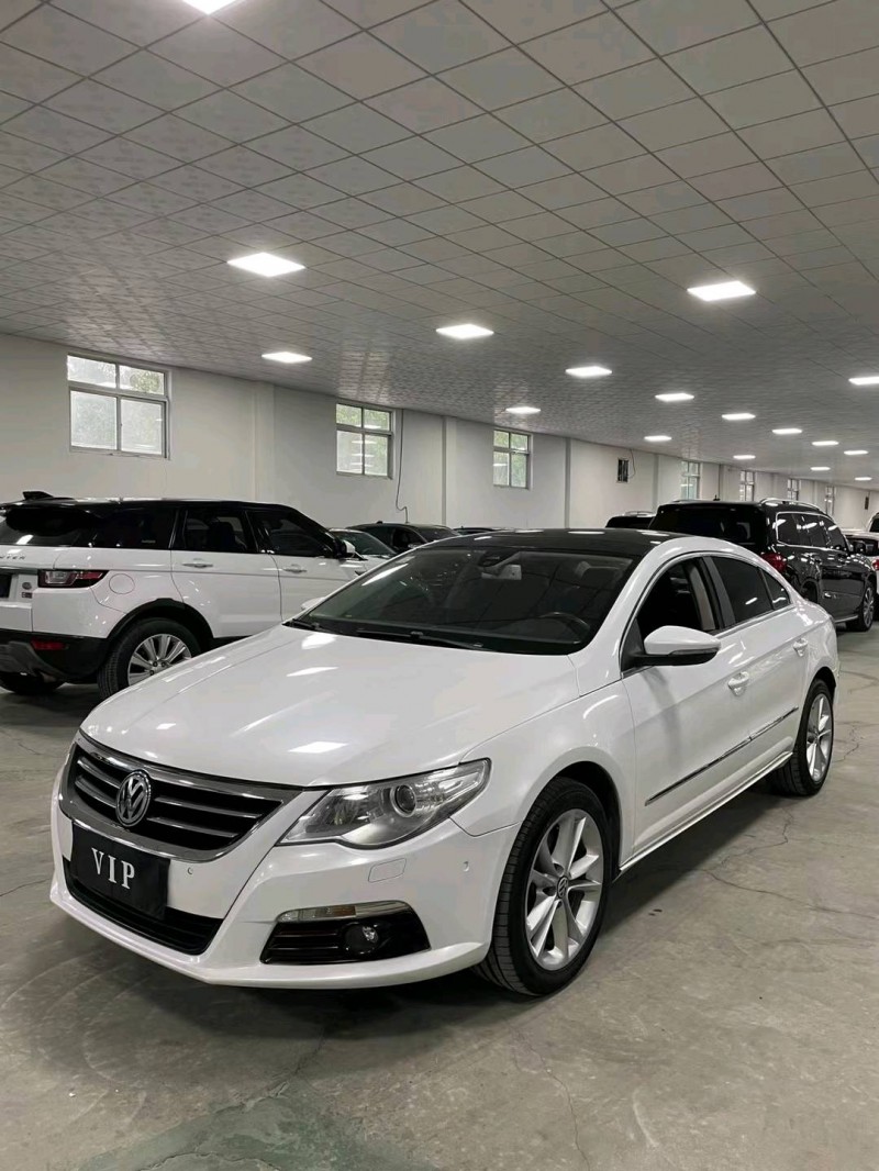 廊坊12年大众CC2