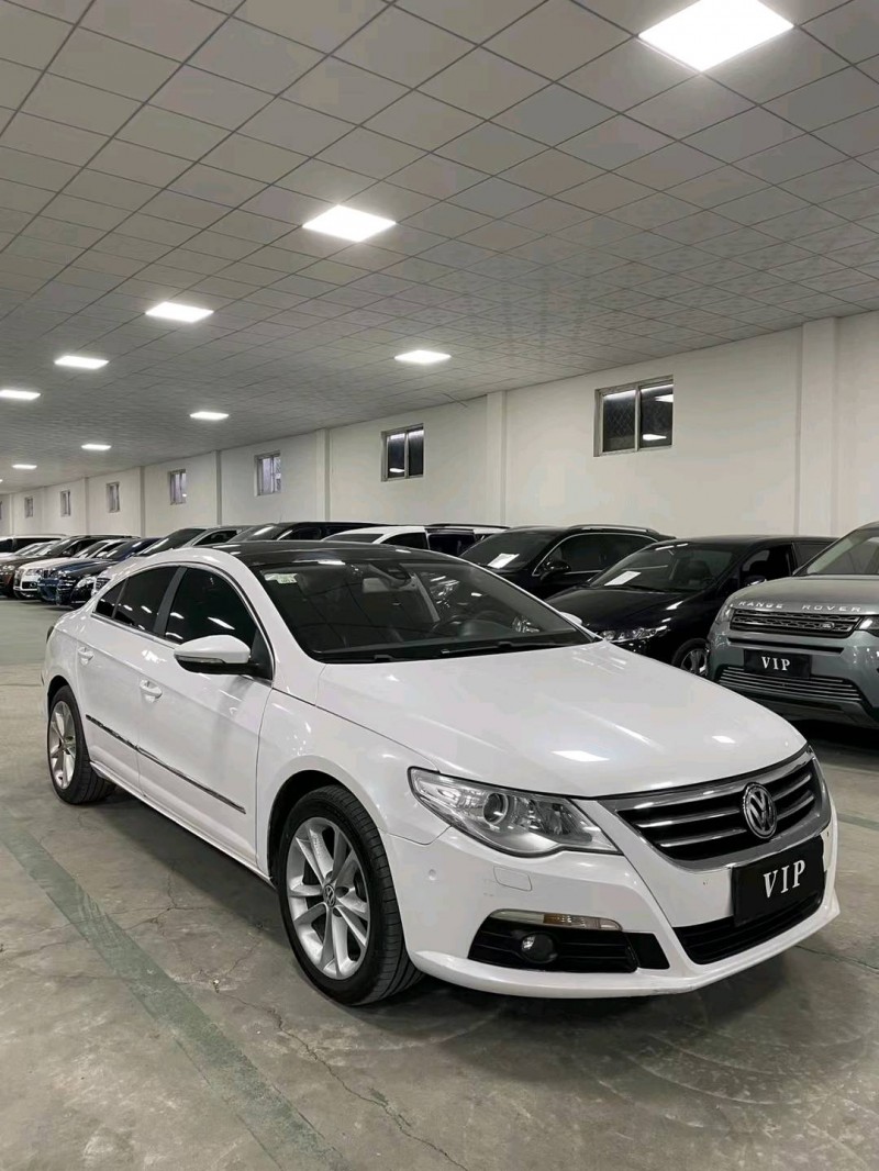 廊坊12年大众CC3