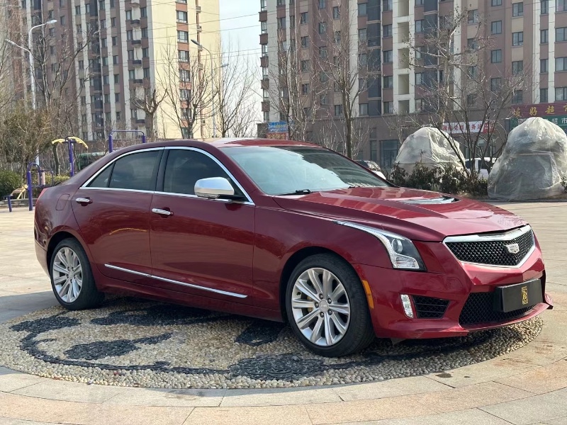 青岛19年凯迪拉克ATS-L3