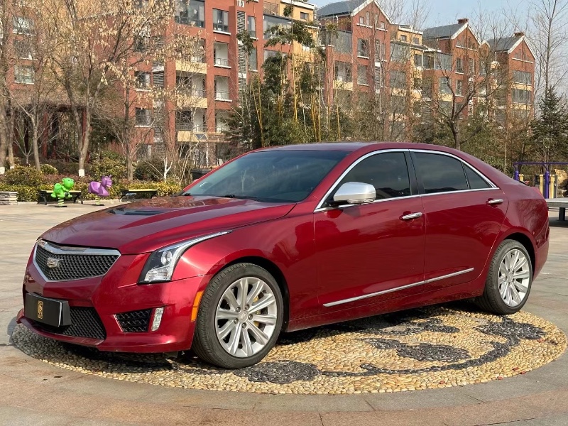 青岛19年凯迪拉克ATS-L4