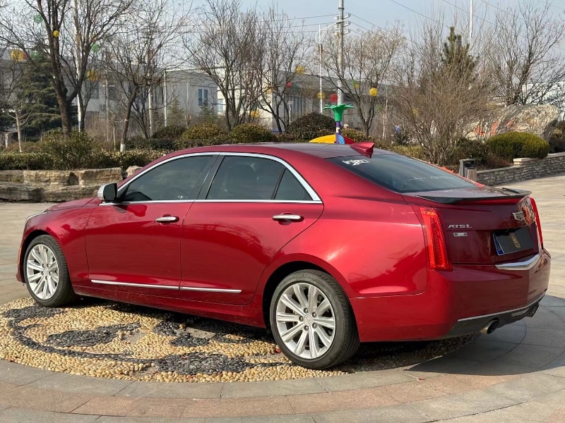 青岛19年凯迪拉克ATS-L8