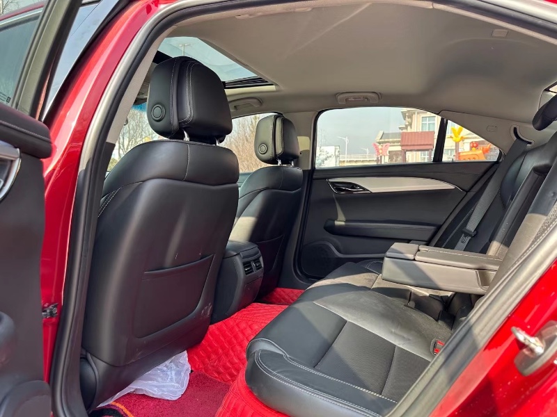 青岛19年凯迪拉克ATS-L6