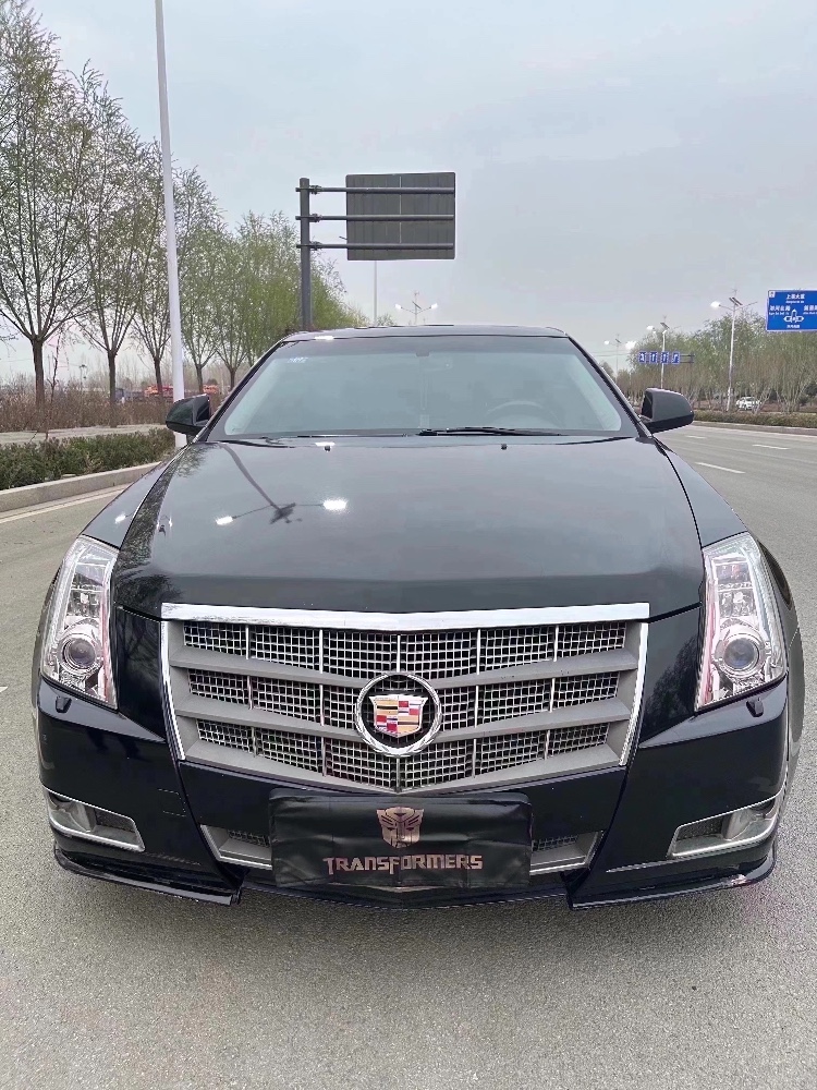 枣庄11年凯迪拉克CTS1