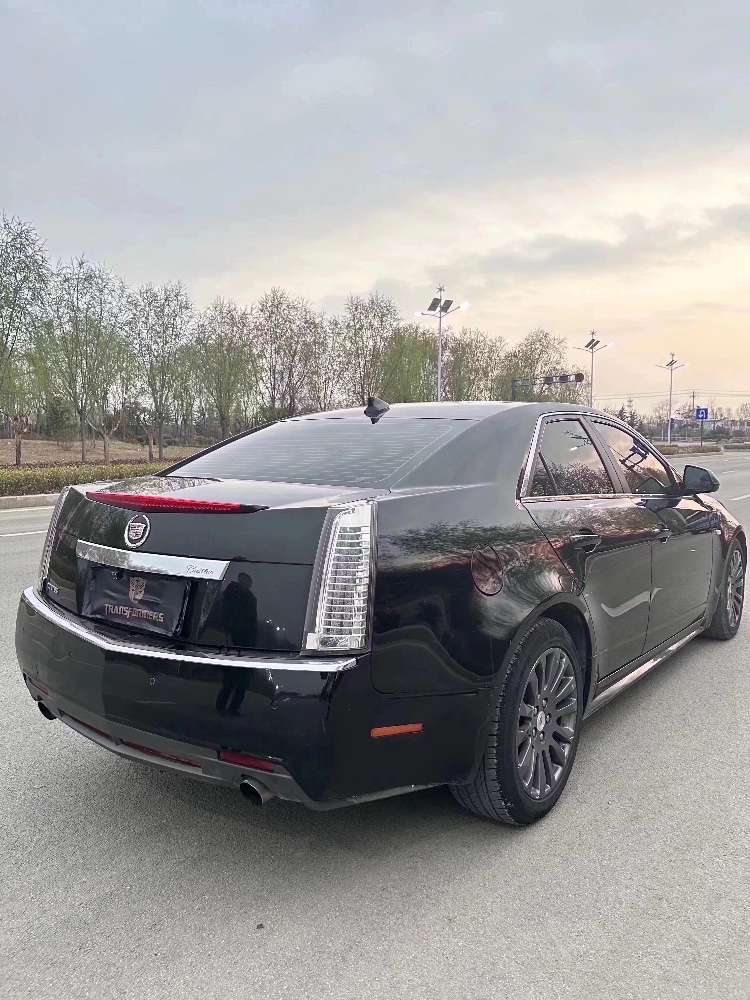 枣庄11年凯迪拉克CTS5