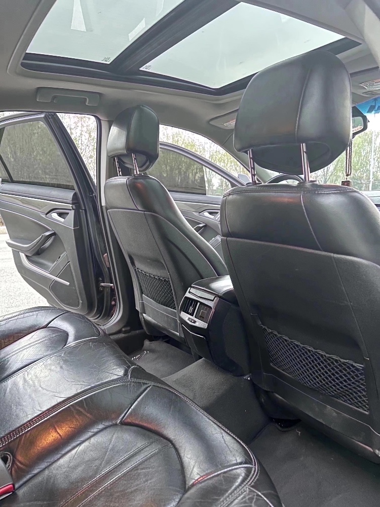 枣庄11年凯迪拉克CTS7