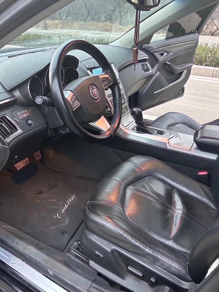 枣庄11年凯迪拉克CTS6