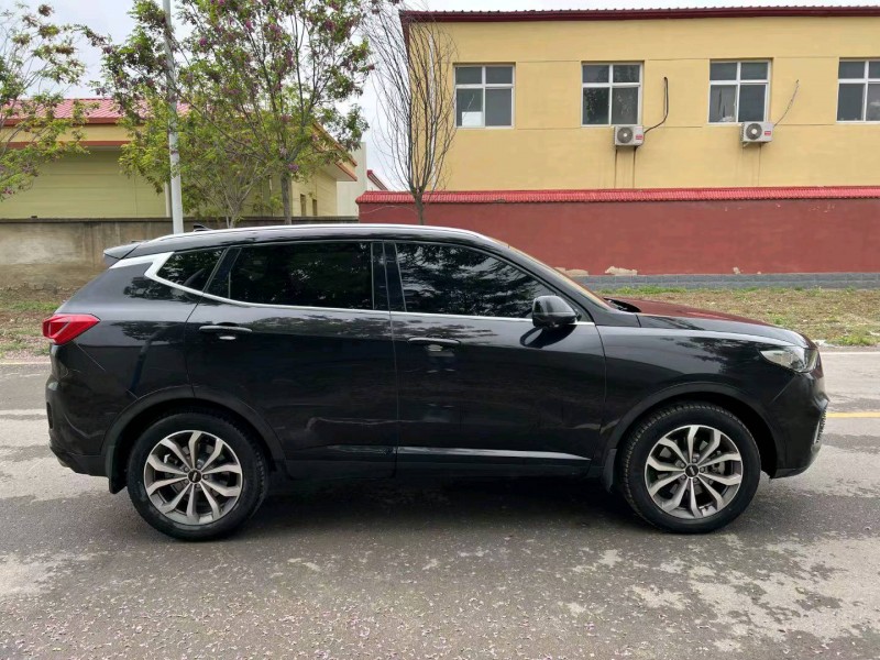 青岛20年长城汽车WEY VV62