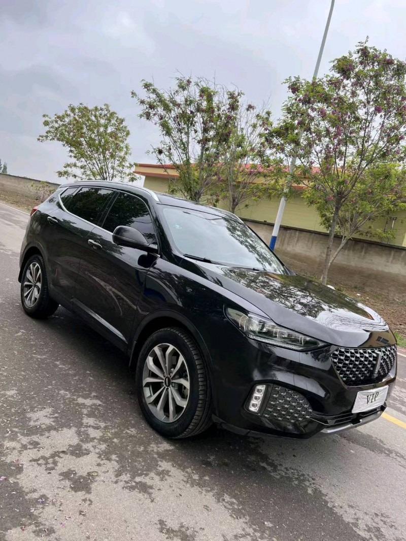 青岛20年长城汽车WEY VV63