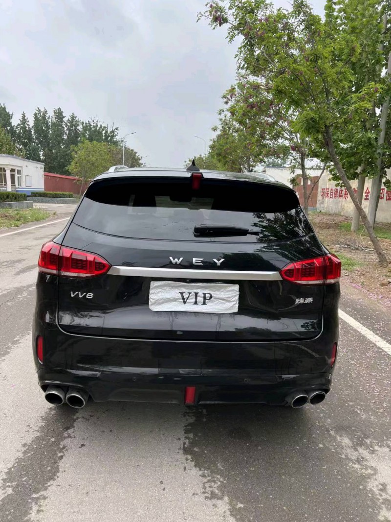 青岛20年长城汽车WEY VV67