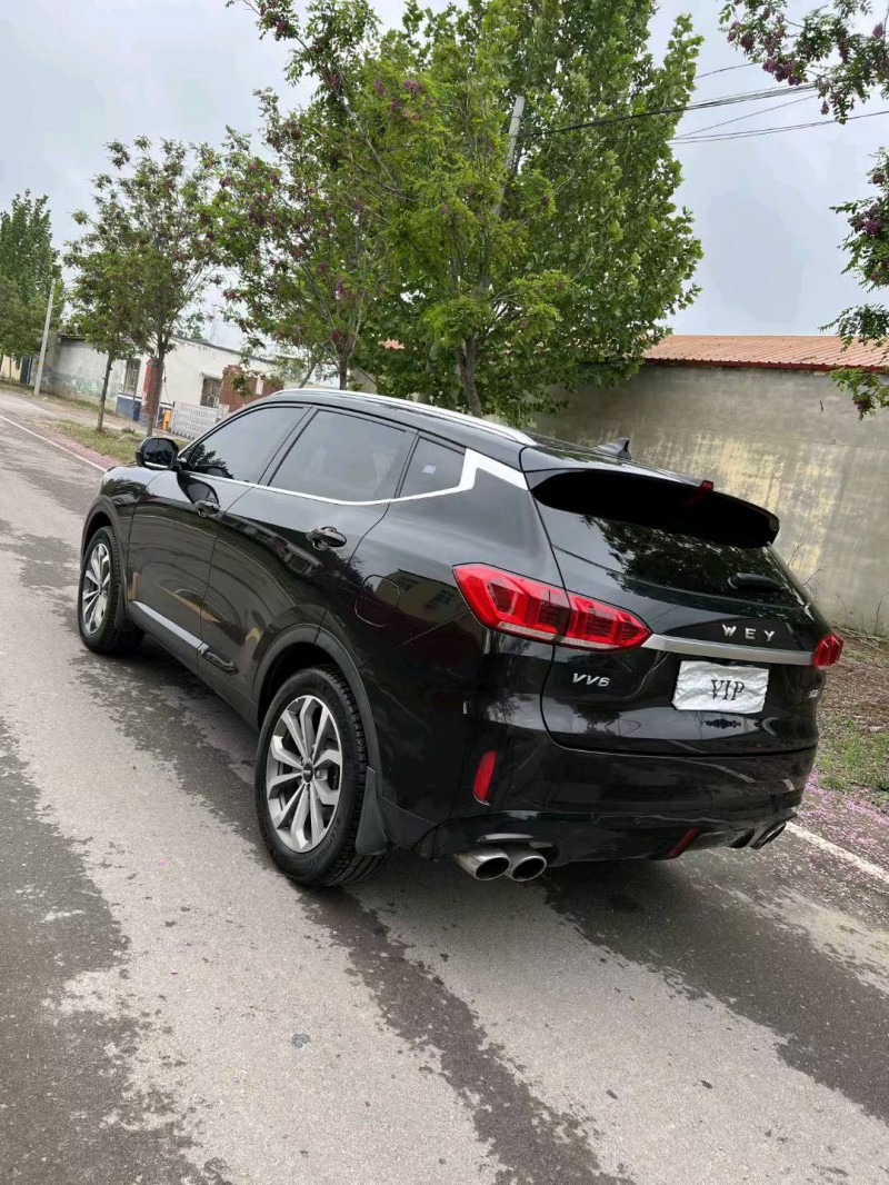 青岛20年长城汽车WEY VV68