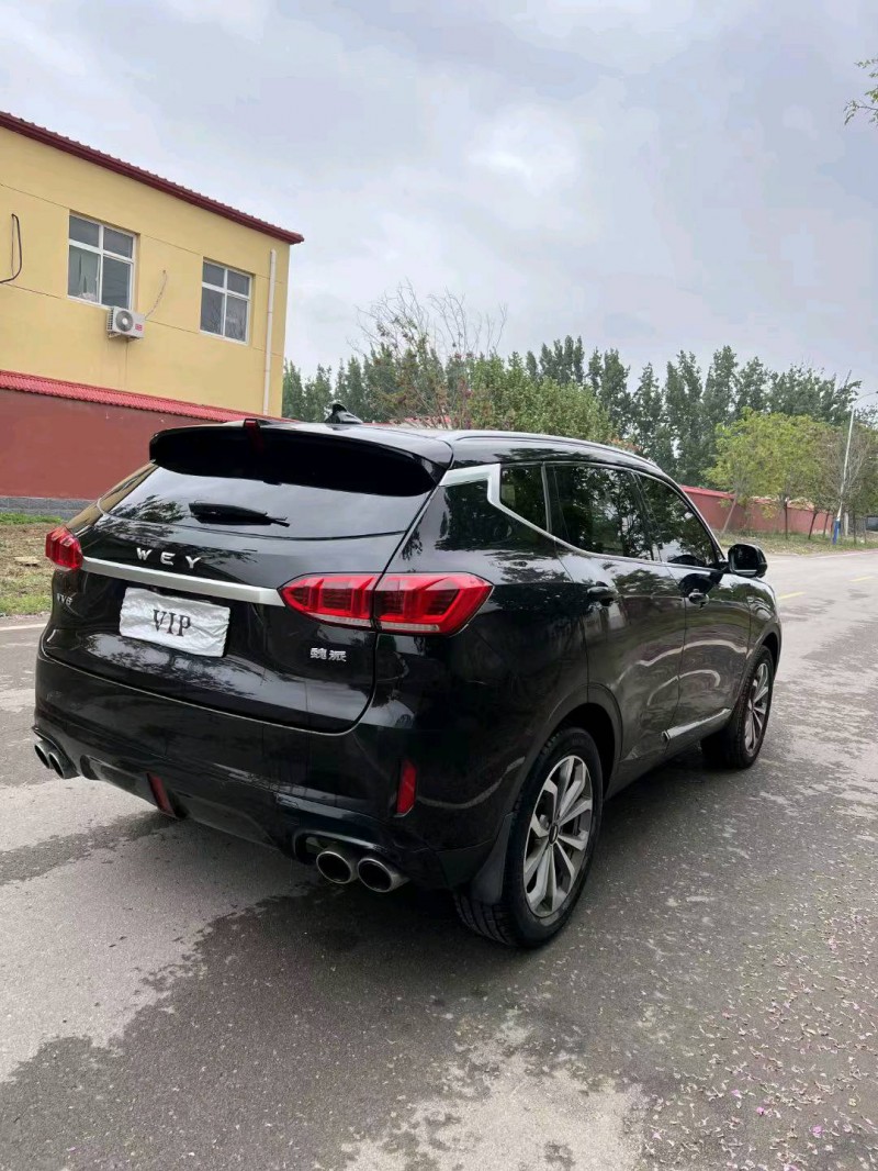 青岛20年长城汽车WEY VV69
