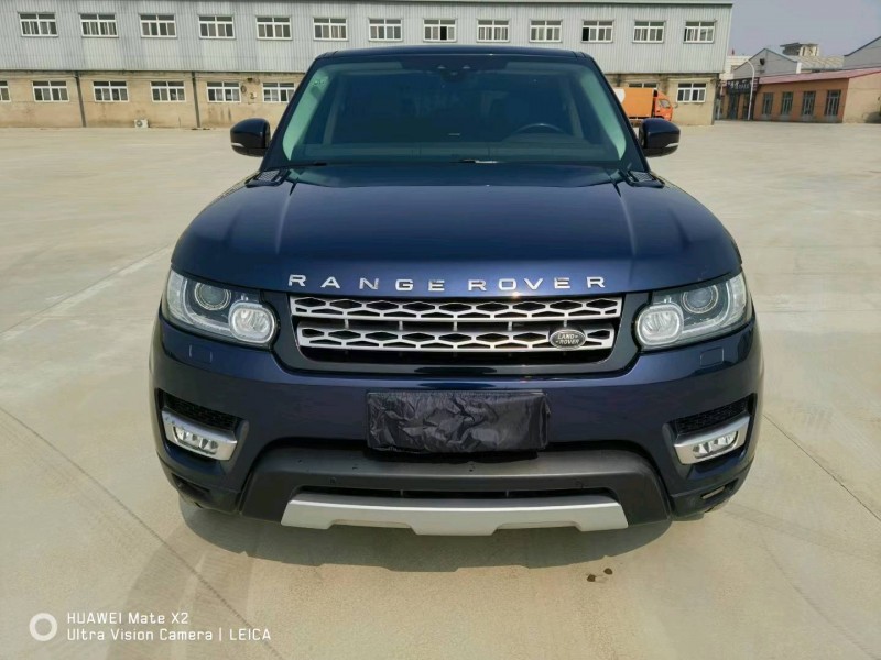 济南17年路虎揽胜运动1