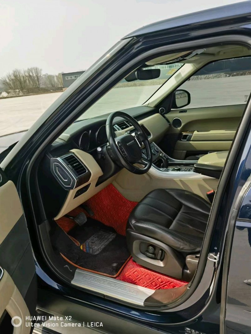 济南17年路虎揽胜运动4