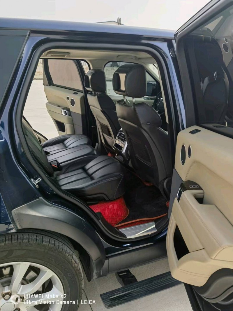 济南17年路虎揽胜运动5