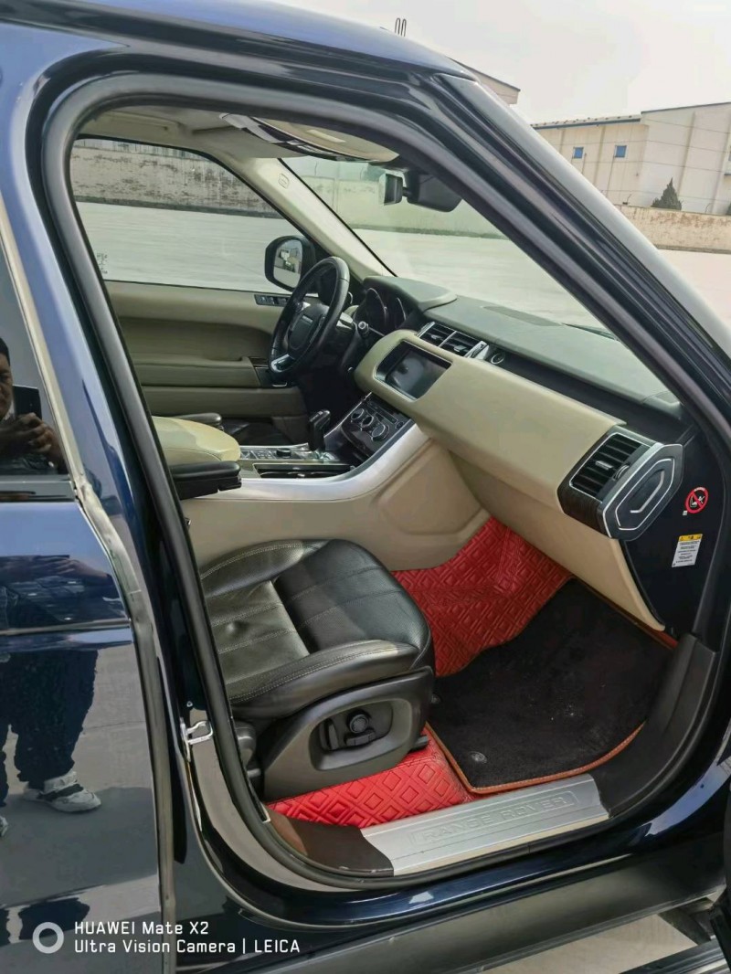 济南17年路虎揽胜运动7