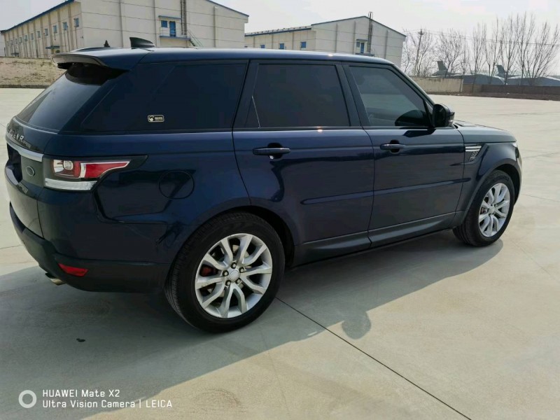 济南17年路虎揽胜运动9