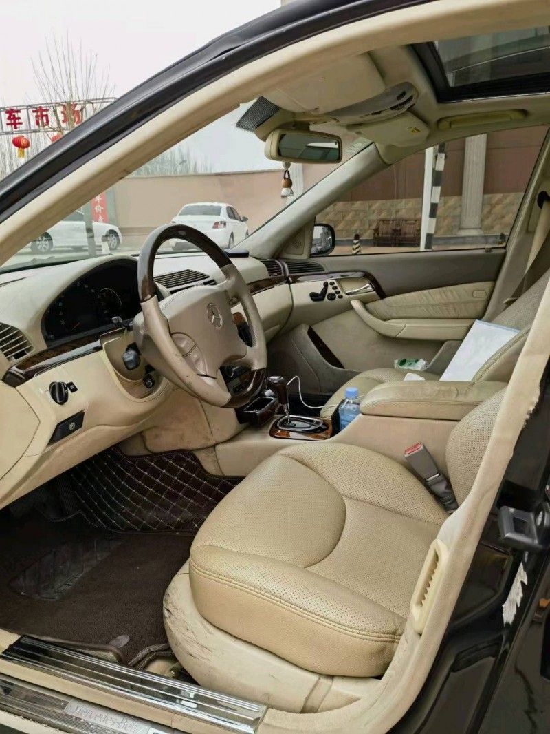 青岛08年奔驰S7