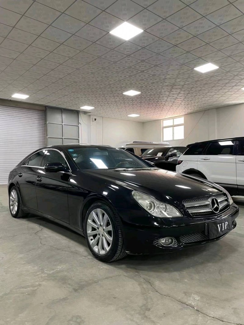 廊坊11年奔驰CLS3