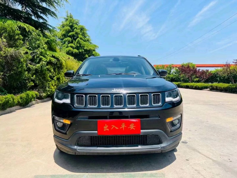 淄博17年Jeep指南者1