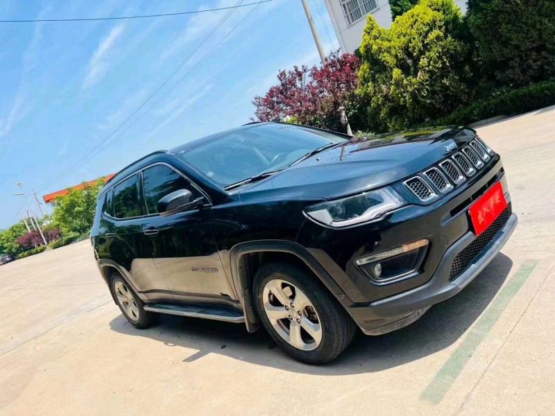 淄博17年Jeep指南者2