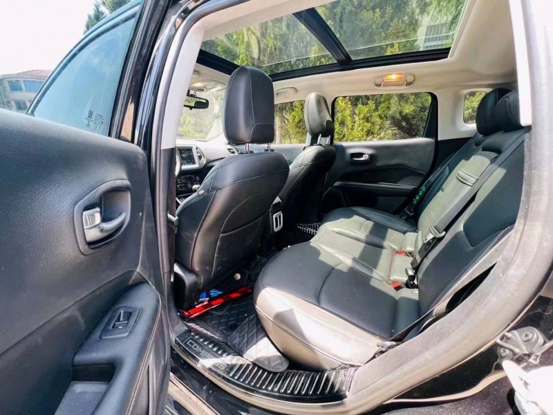 淄博17年Jeep指南者4