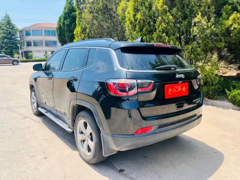 淄博17年Jeep指南者6