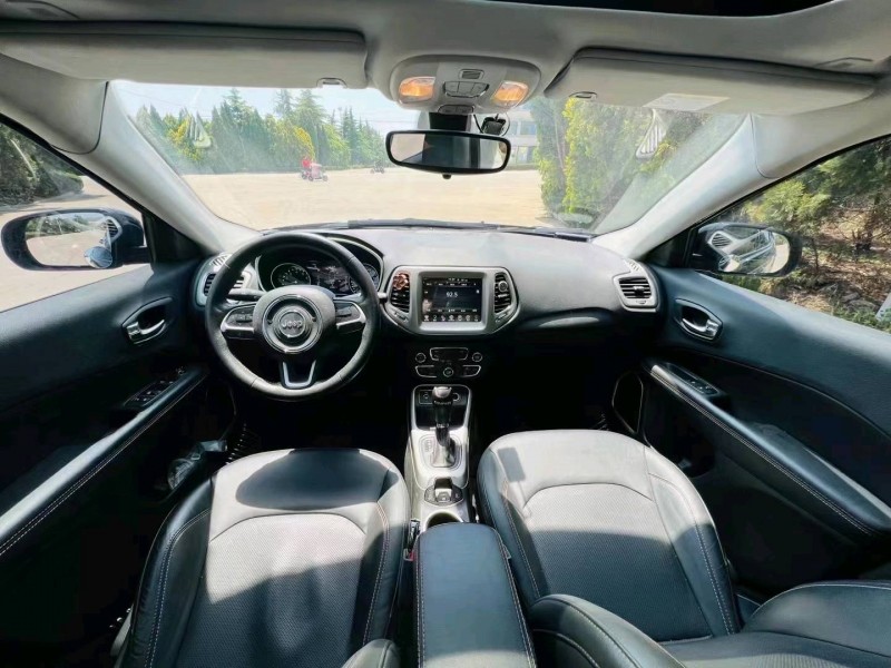 淄博17年Jeep指南者7