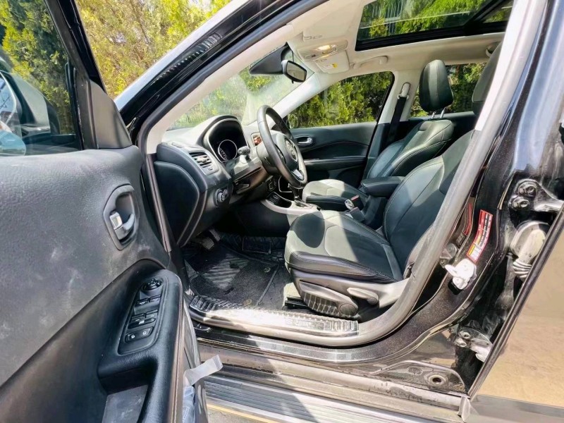 淄博17年Jeep指南者8