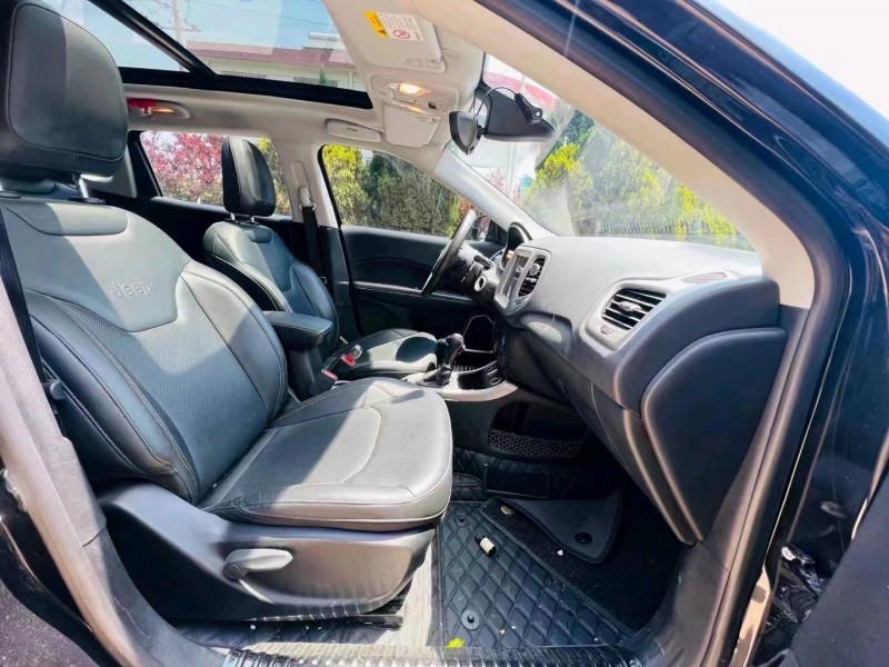 淄博17年Jeep指南者9