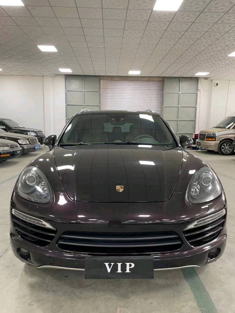 廊坊11年保时捷卡宴1