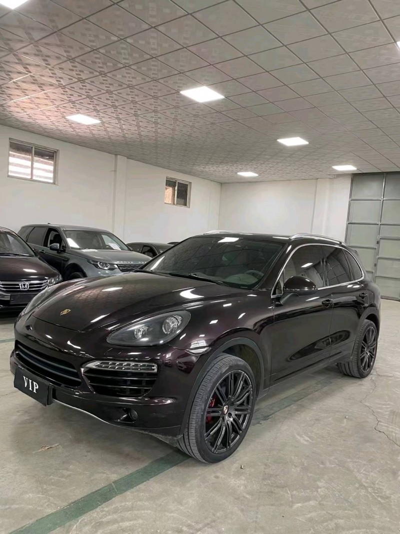 廊坊11年保时捷卡宴2