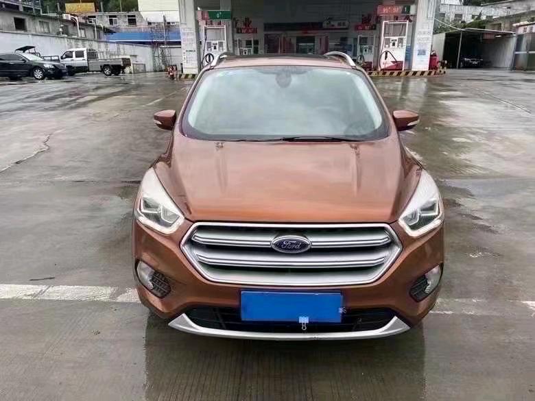 韶關17年福特翼虎1