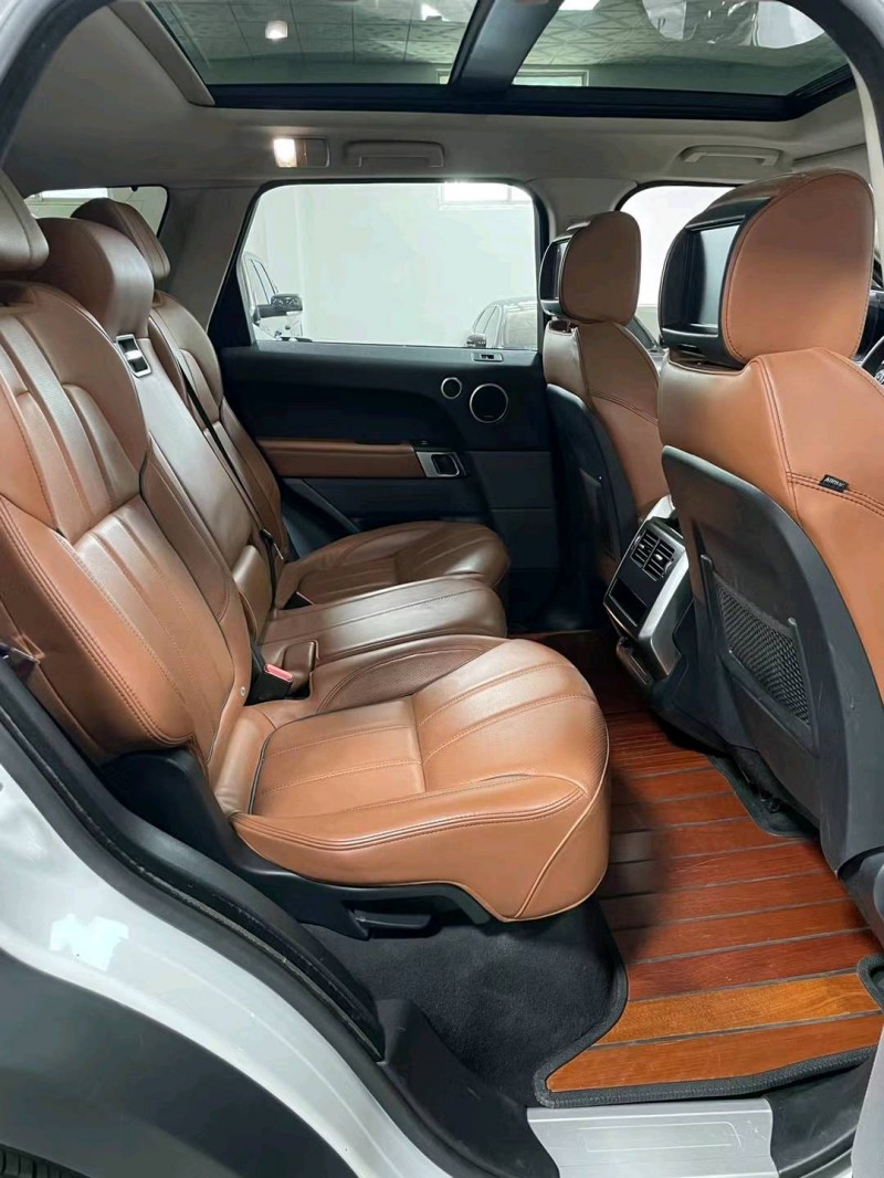 廊坊16年路虎揽胜运动5