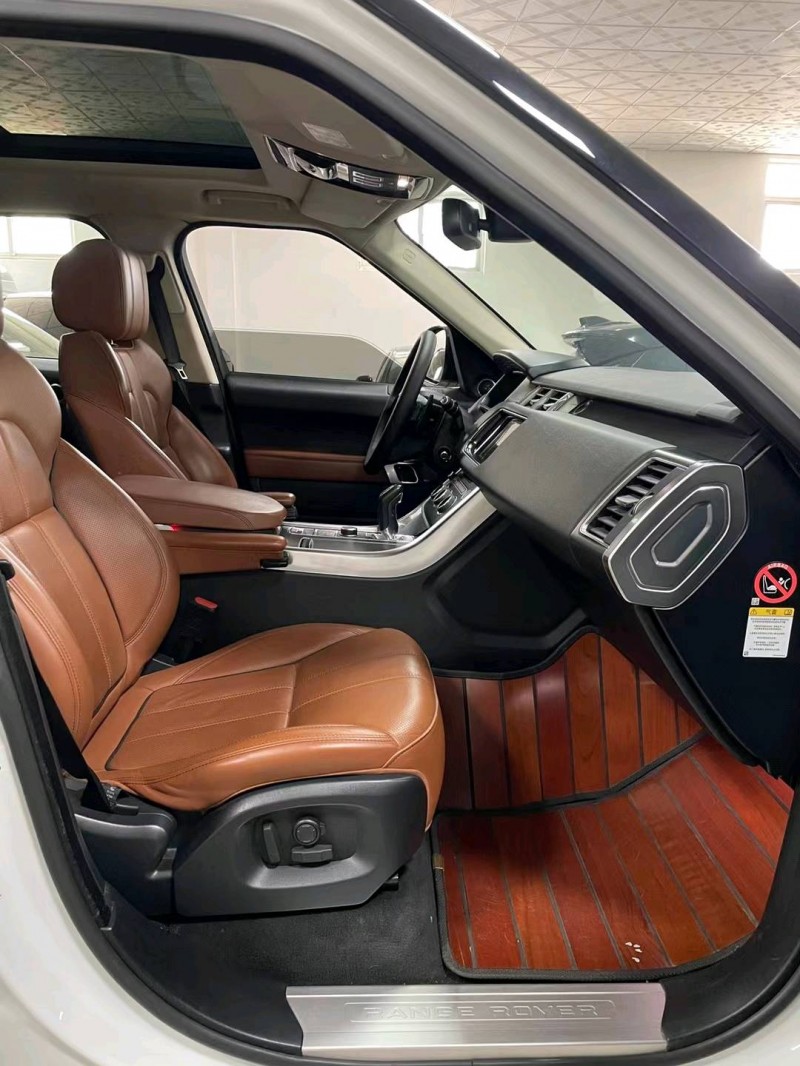 廊坊16年路虎揽胜运动6