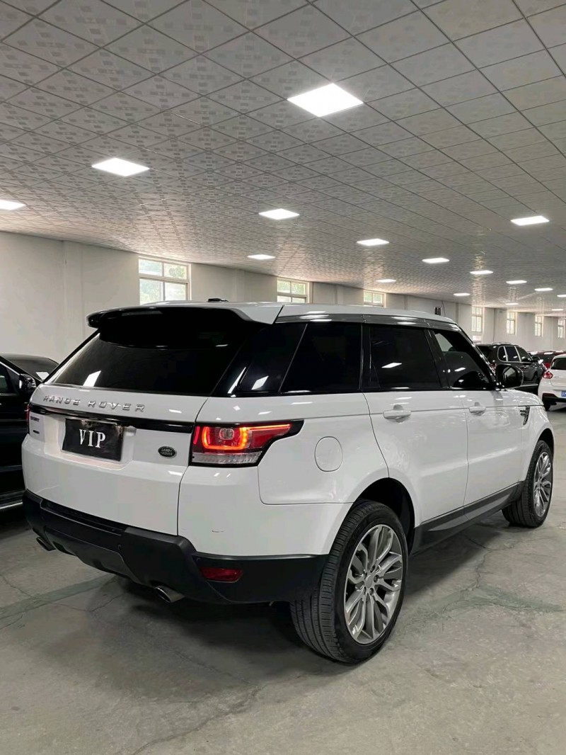 廊坊16年路虎揽胜运动7