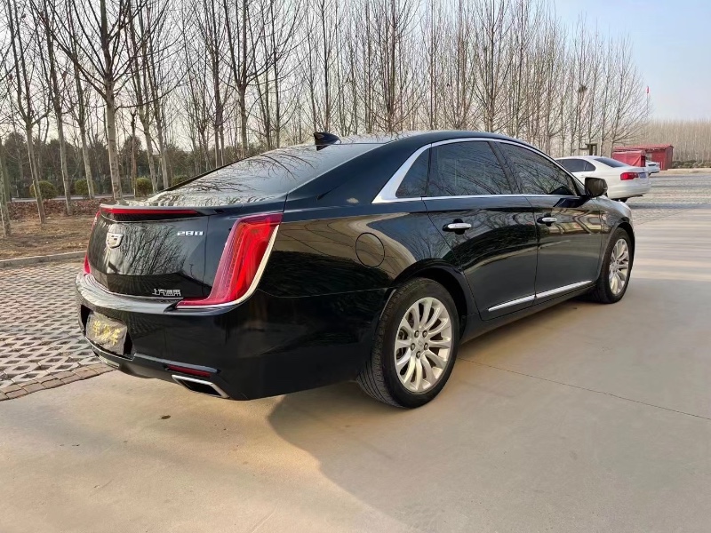 淄博18年凯迪拉克XTS2