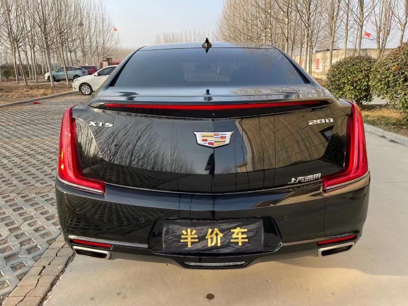 淄博18年凯迪拉克XTS3