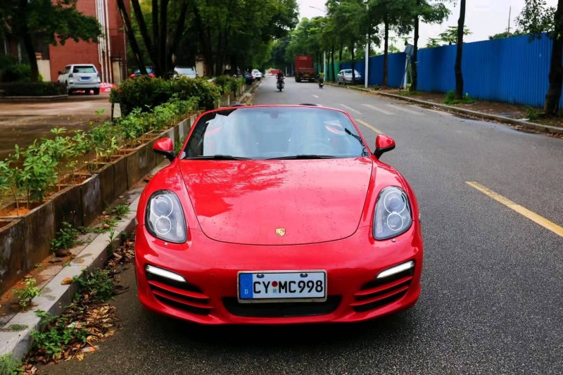 东莞14年保时捷Boxster1