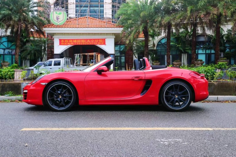 东莞14年保时捷Boxster3