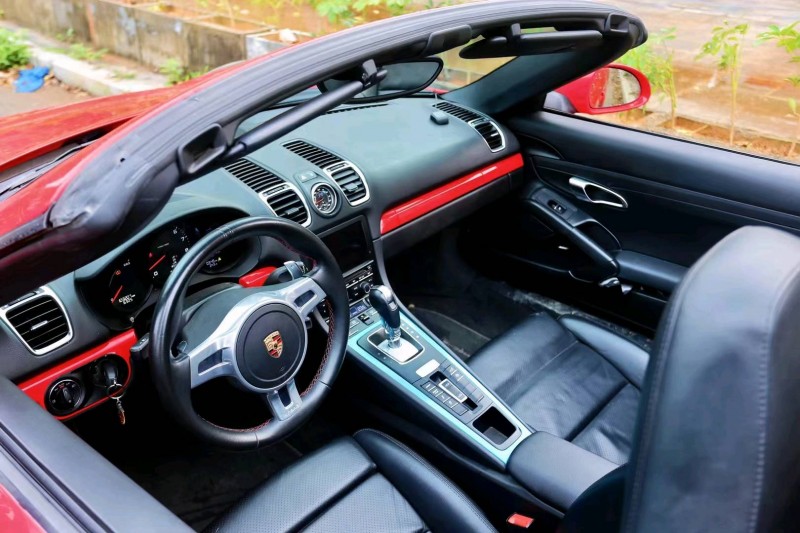 东莞14年保时捷Boxster2