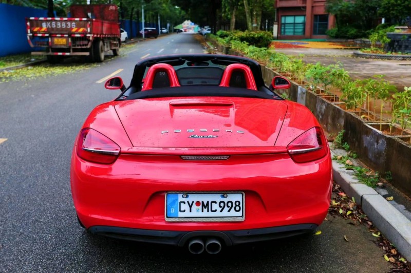 东莞14年保时捷Boxster4