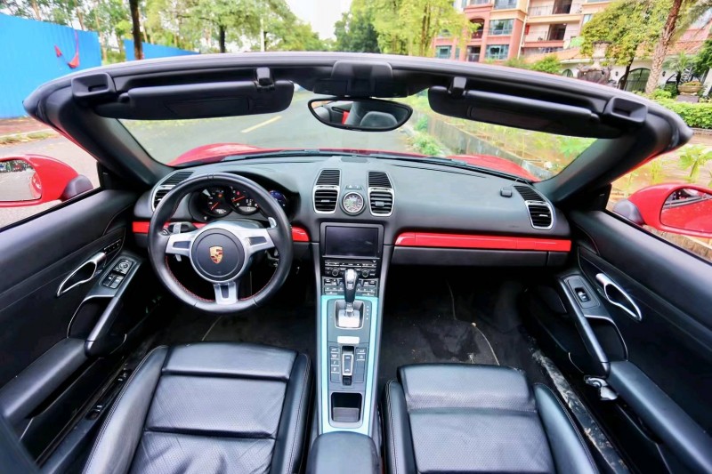 东莞14年保时捷Boxster7